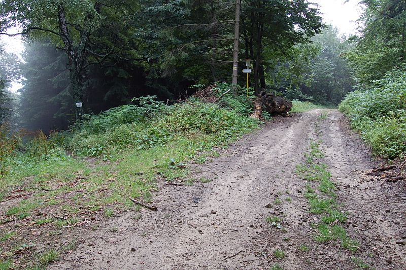 Rázcestník na Závadku