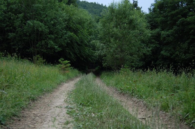 Pod Volentírom - cesta na Ambrušovce