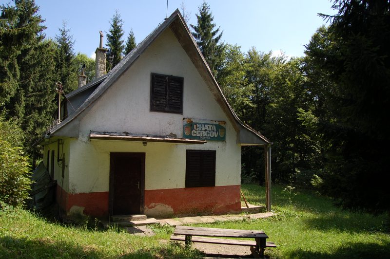 Chata Čergov KST Lokomotíva