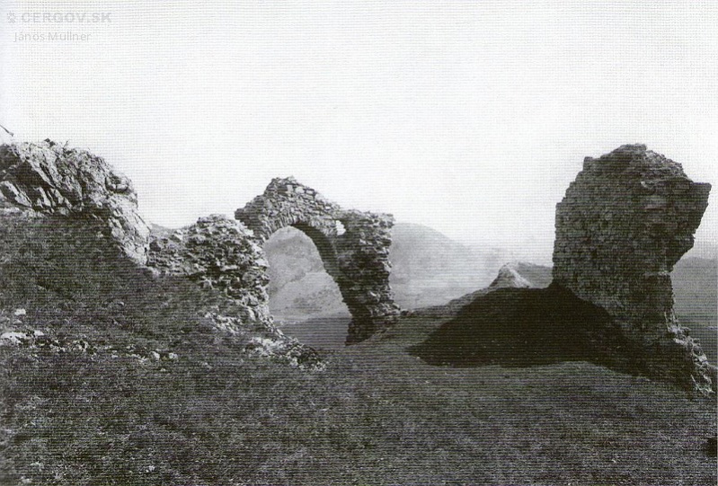 Najstaršia známa fotografia z Čergova
