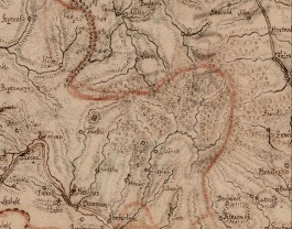 Comitatus Sárosiensis 1730-1740