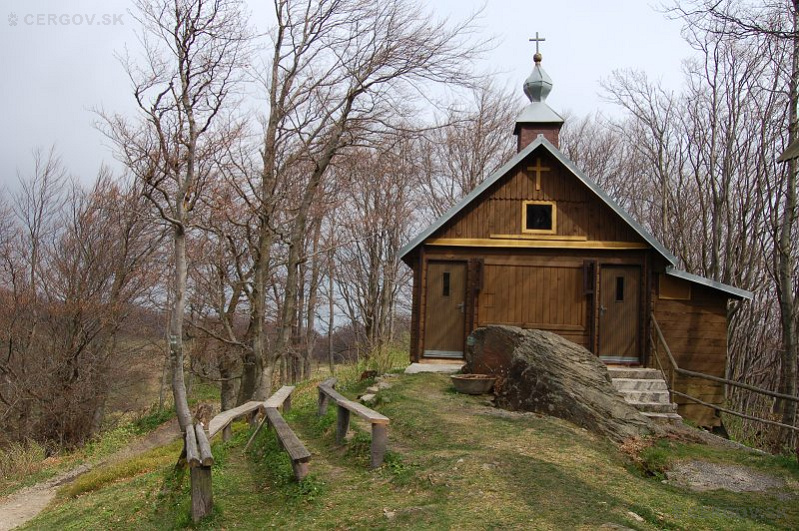 Najvyššie položená kaplnka Čergova