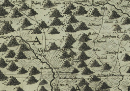 A. Fucker: Comitatus Sarosiensis tabula. 1733