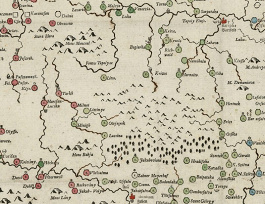 J. M. Korabinský: Novissima Comitatus Sarosiensis. 1793