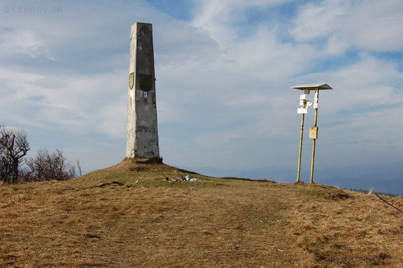 Najvyšší vrch Čergova