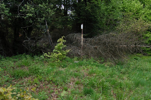 Dvoriská – 1057,3 m