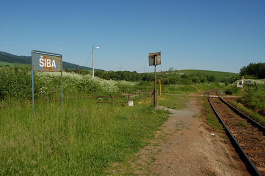 Železničná zastávka Šiba