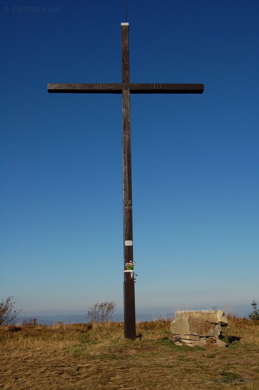 Najvyššie položený kríž Čergova