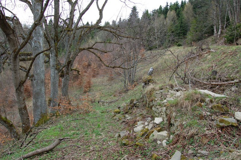 Najvyššie položená usadlosť Čergova