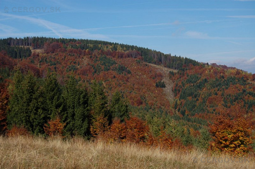 Fotografie vrcholu