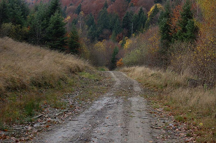 Podbaranie - sedlo Lysá  