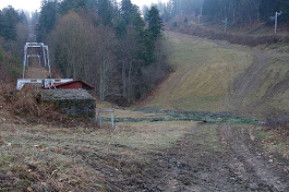 Dolná stanica vleku Lysá
