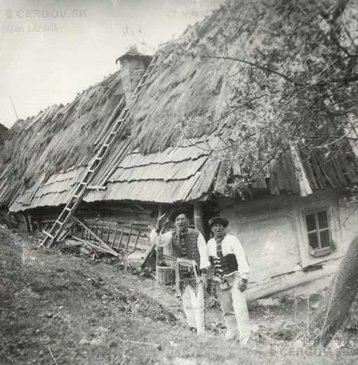 Usadlosť rod. Timurovcov v osade BaranieJán Lazorík (1966)