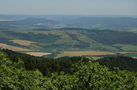 Šiba - Šoltýsova poľana - sedlo Žobrák - Kríže