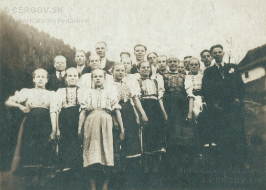 Svadba na Baraňom.Archív Kataríny Fedákovej (1942)