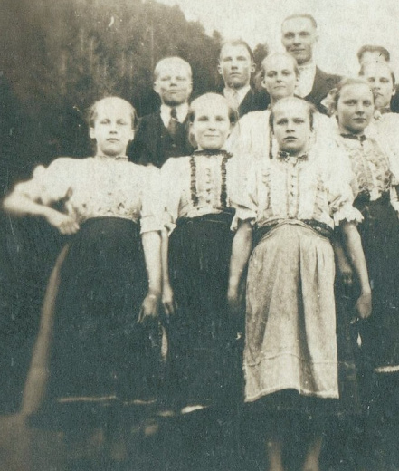 Svadba na Baraňom.Archív Kataríny Fedákovej (1942)