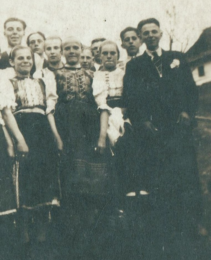 Svadba na Baraňom.Archív Kataríny Fedákovej (1942)