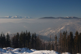 Tatry a Minčol zo Škaredého